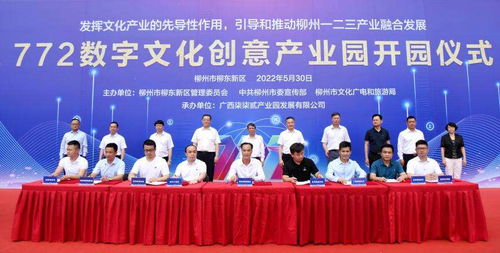廣西首家數字文化創意產業園在柳州投入使用，推動數字內容應用服務新發展